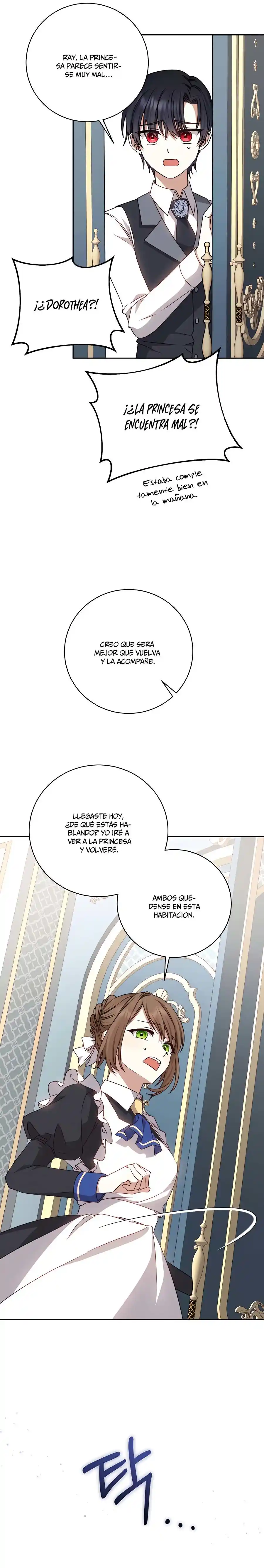 LA TIRANA QUIERE VIVIR TRANQUILAMENTE - Capítulo 18 - Página 22 - LectorTMOo