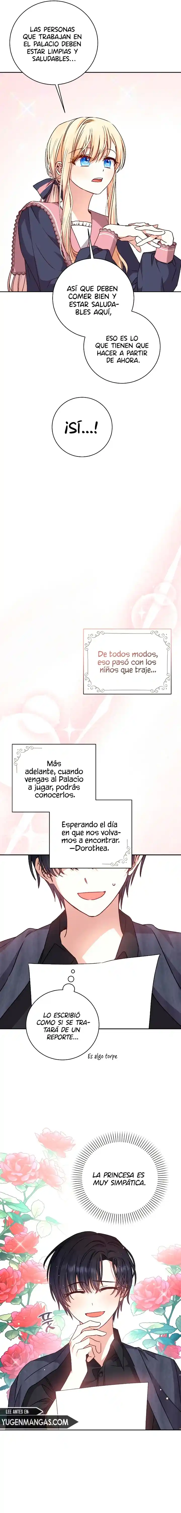 LA TIRANA QUIERE VIVIR TRANQUILAMENTE - Capítulo 30 - Página 8 - LectorTMOo