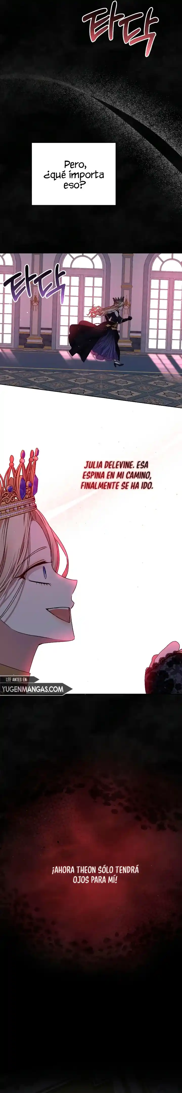 LA TIRANA QUIERE VIVIR TRANQUILAMENTE - Capítulo 33 - Página 6 - LectorTMOo