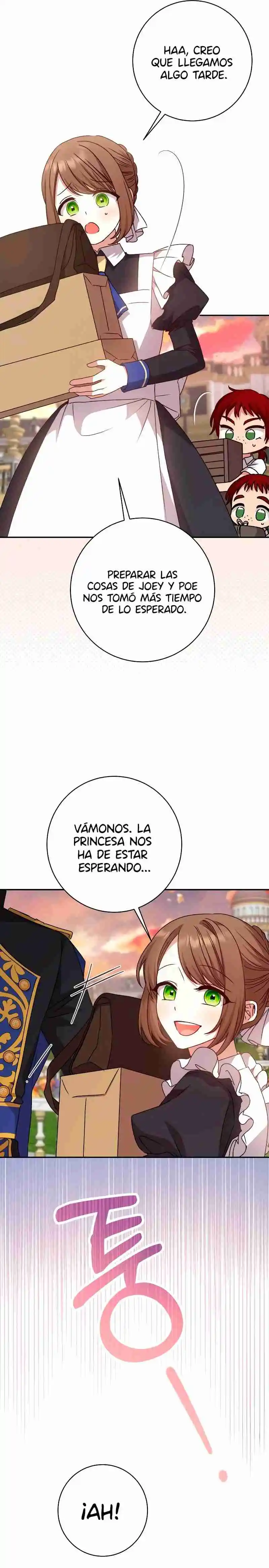 LA TIRANA QUIERE VIVIR TRANQUILAMENTE - Capítulo 42 - Página 27 - LectorTMOo