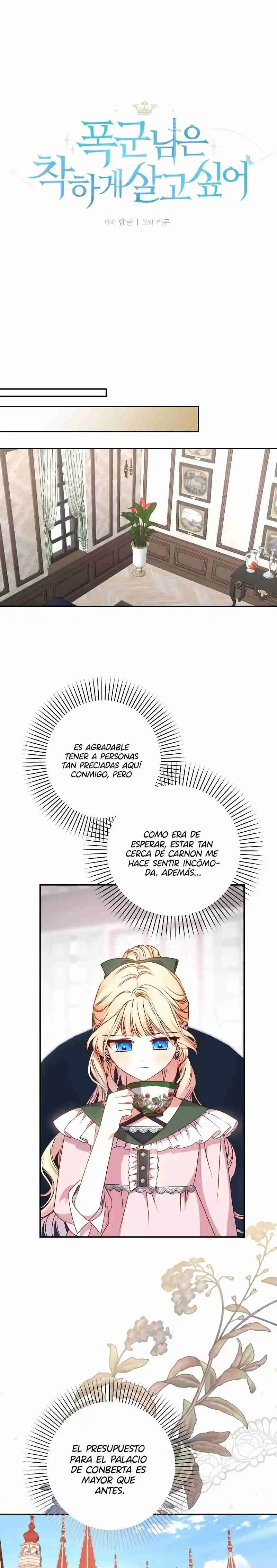 LA TIRANA QUIERE VIVIR TRANQUILAMENTE - Capítulo 43 - Página 3 - LectorTMOo