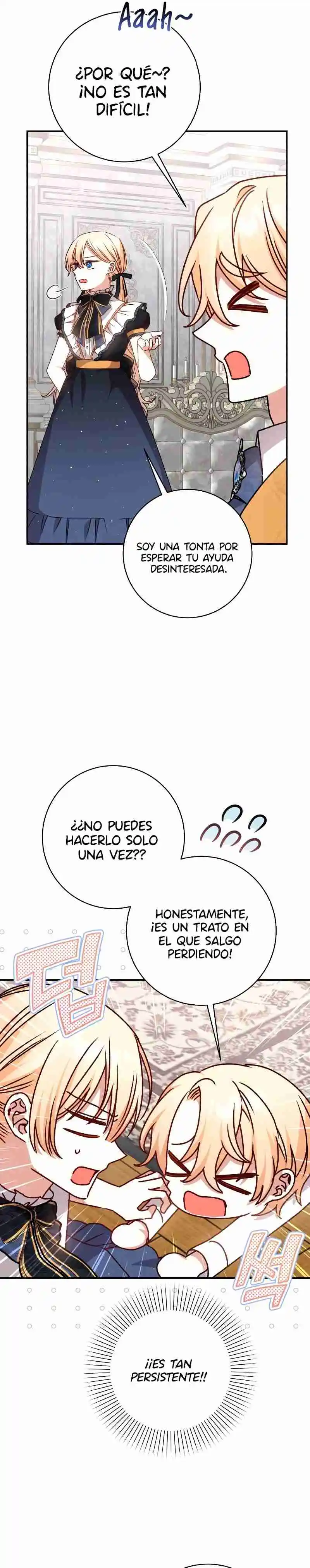LA TIRANA QUIERE VIVIR TRANQUILAMENTE - Capítulo 45 - Página 19 - LectorTMOo