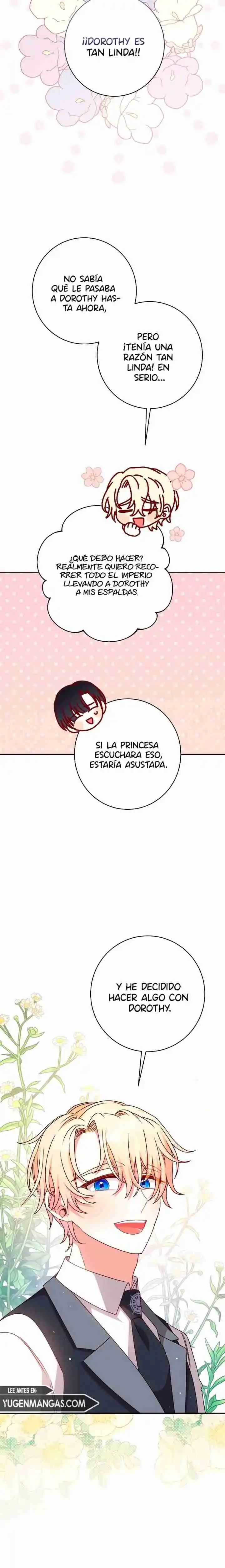 LA TIRANA QUIERE VIVIR TRANQUILAMENTE - Capítulo 47 - Página 12 - LectorTMOo