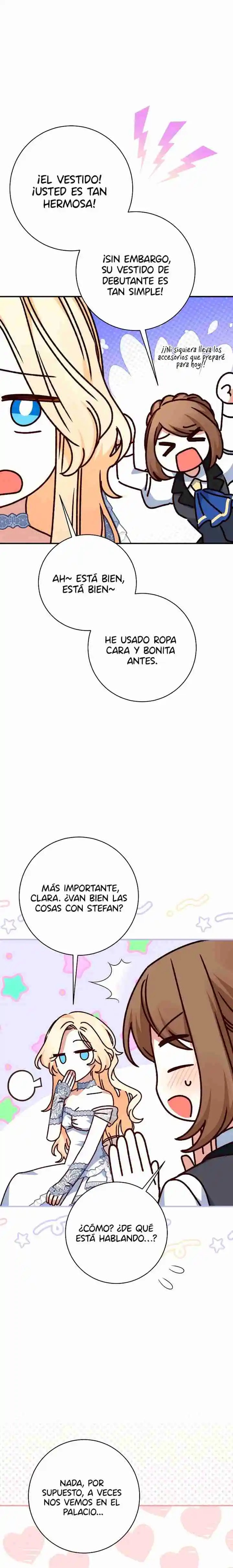 LA TIRANA QUIERE VIVIR TRANQUILAMENTE - Capítulo 54 - Página 9 - LectorTMOo