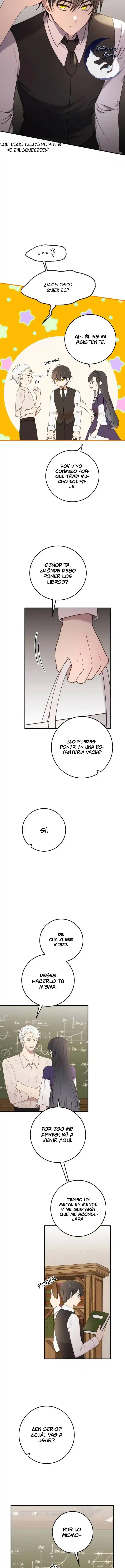 ¡La Tirana Solo Quiere Vivir En Paz! - Capítulo 24 - Página 8 - LectorTMOo