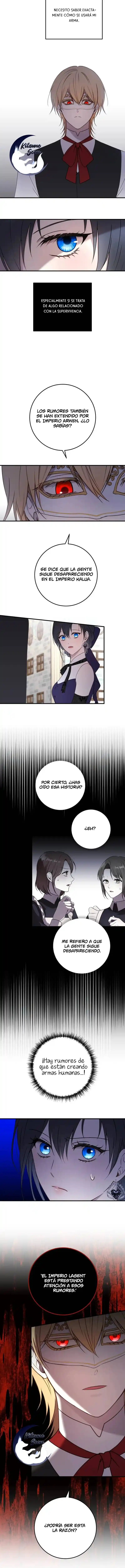 ¡La Tirana Solo Quiere Vivir En Paz! - Capítulo 32 - Página 5 - LectorTMOo