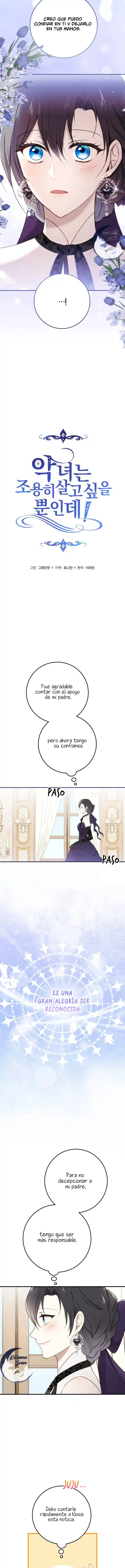 ¡La Tirana Solo Quiere Vivir En Paz! - Capítulo 33 - Página 7 - LectorTMOo