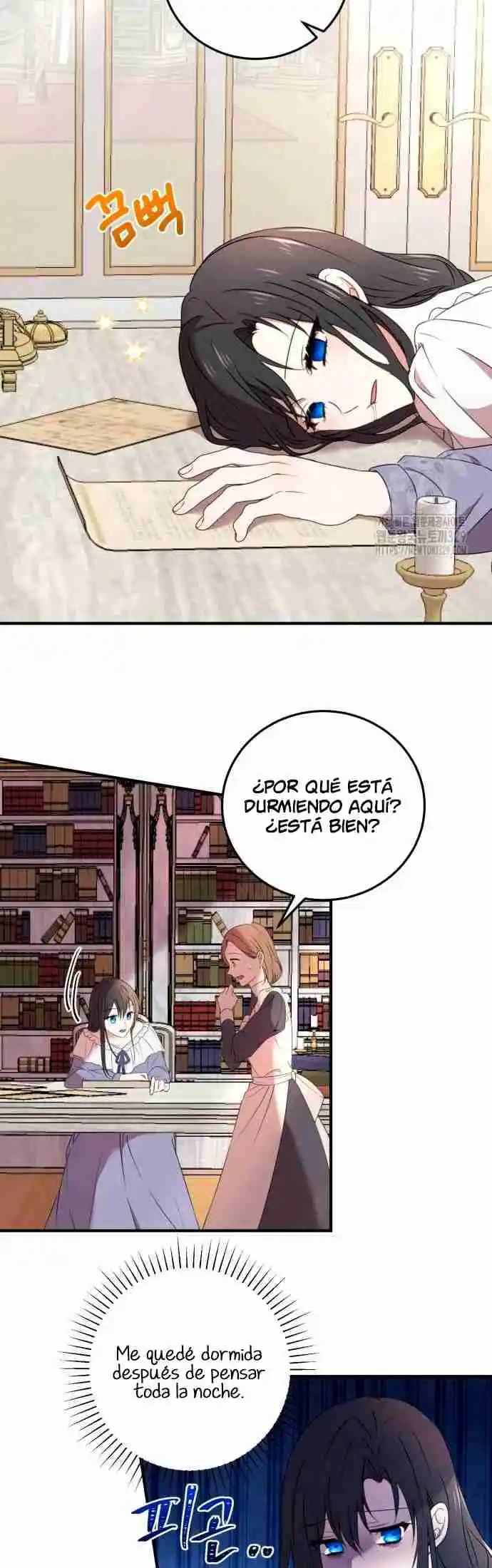 ¡La Tirana Solo Quiere Vivir En Paz! - Capítulo 5 - Página 8 - LectorTMOo