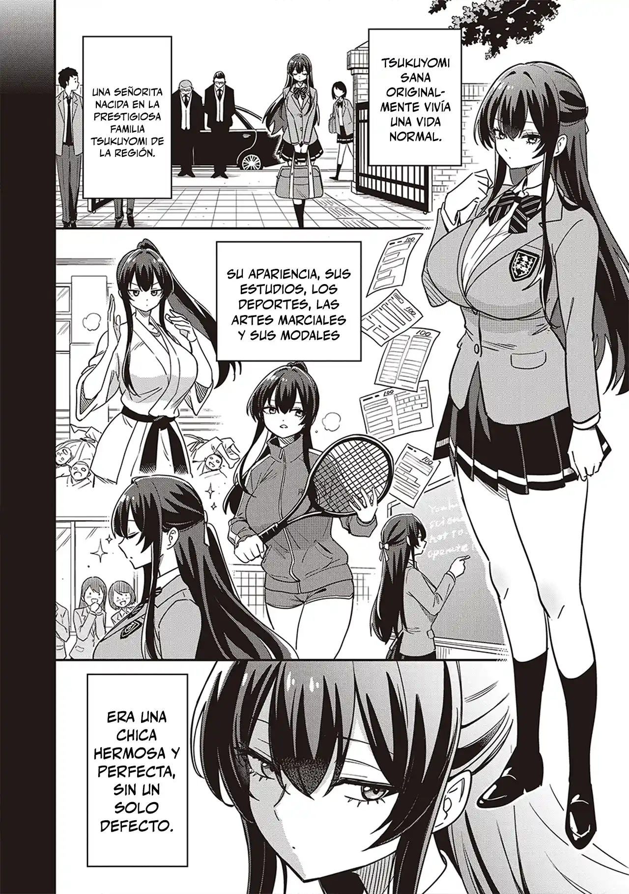 La Torpe Juventud De La Señorita No-muerta - Capítulo 1 - Página 5 - LectorTMOo