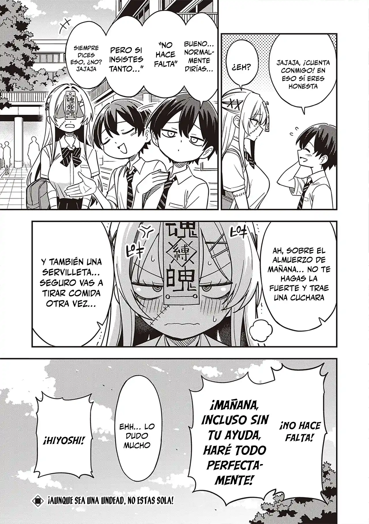 La Torpe Juventud De La Señorita No-muerta - Capítulo 3 - Página 19 - LectorTMOo