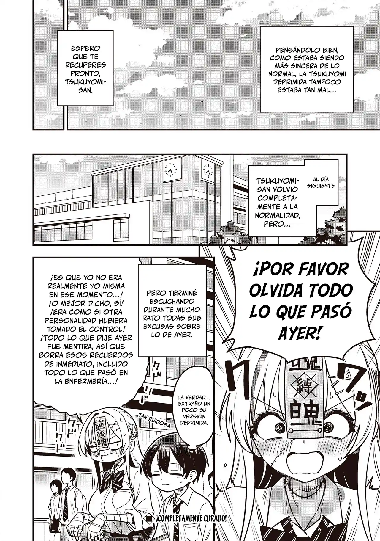 La Torpe Juventud De La Señorita No-muerta - Capítulo 7 - Página 24 - LectorTMOo