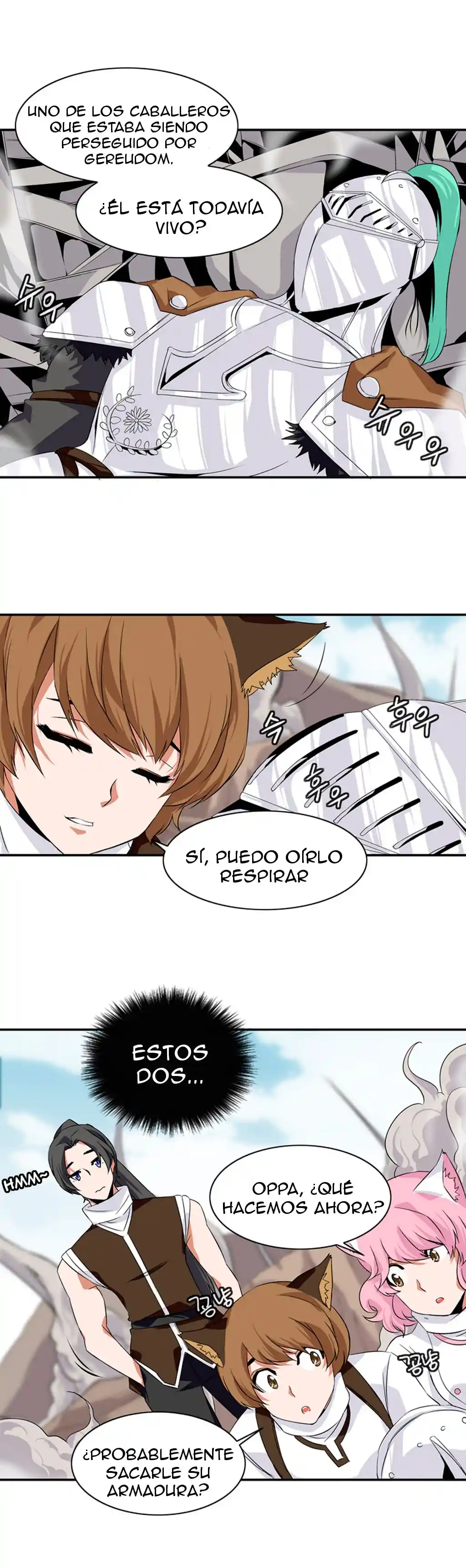 La Torre - Capítulo 12 - Página 17 - LectorTMOo