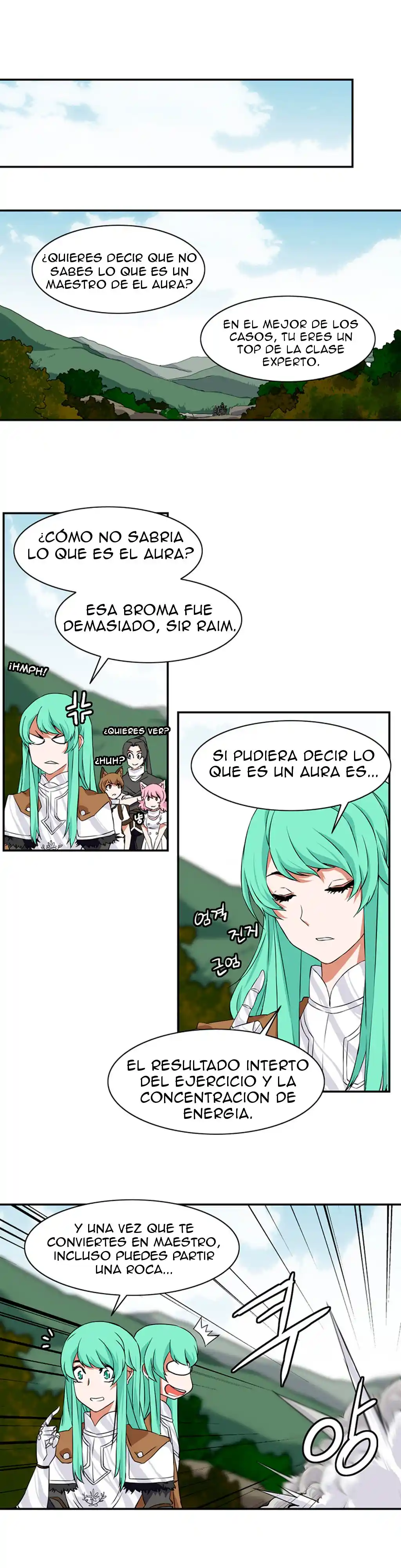La Torre - Capítulo 14 - Página 1 - LectorTMOo