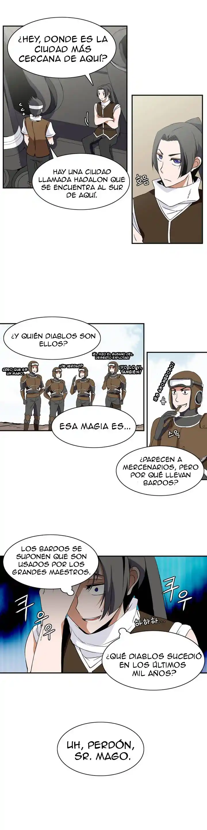 La Torre - Capítulo 2 - Página 5 - LectorTMOo