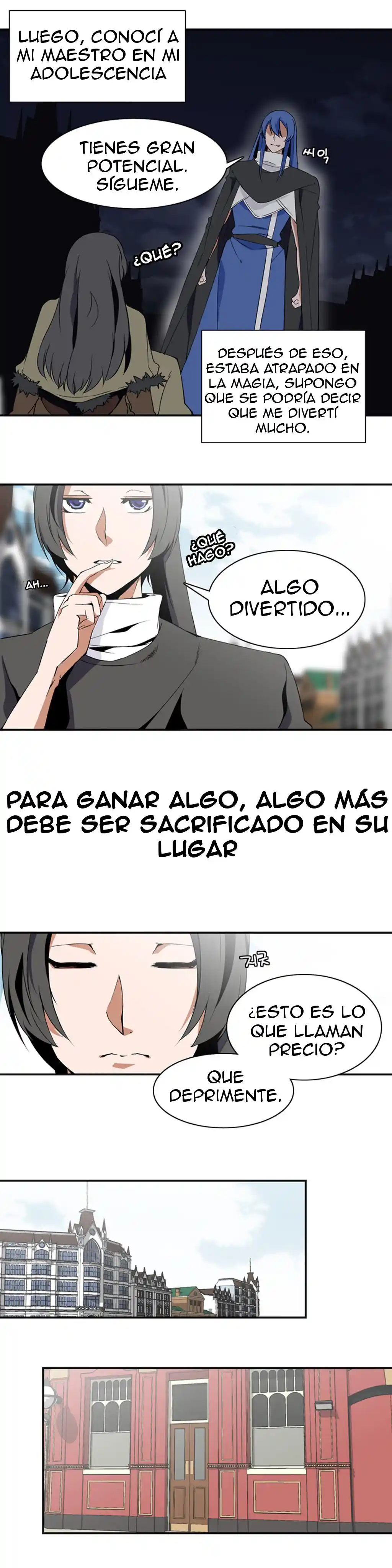 La Torre - Capítulo 3 - Página 7 - LectorTMOo
