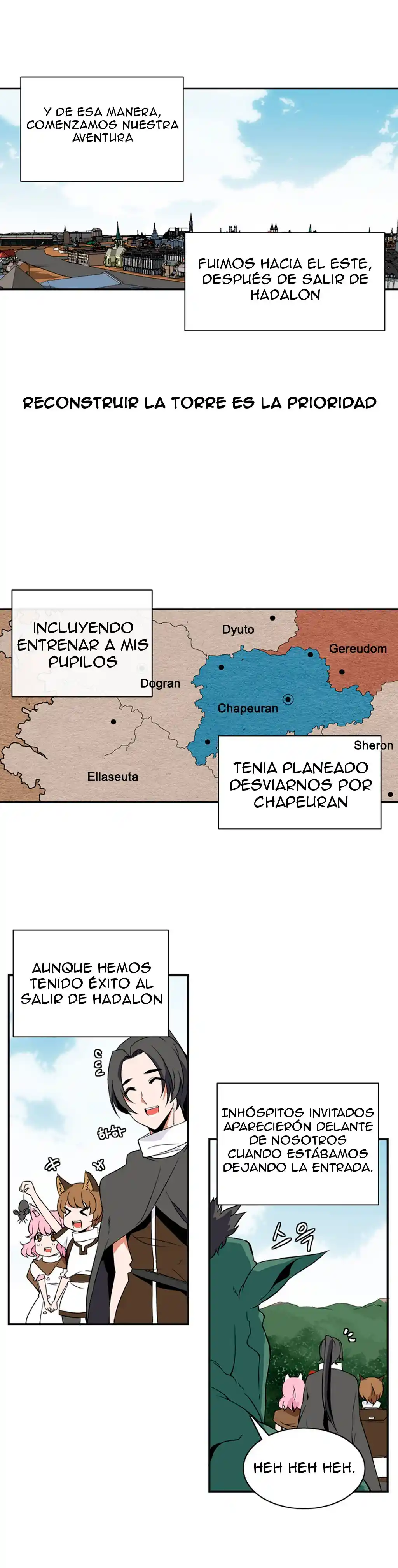 La Torre - Capítulo 8 - Página 1 - LectorTMOo