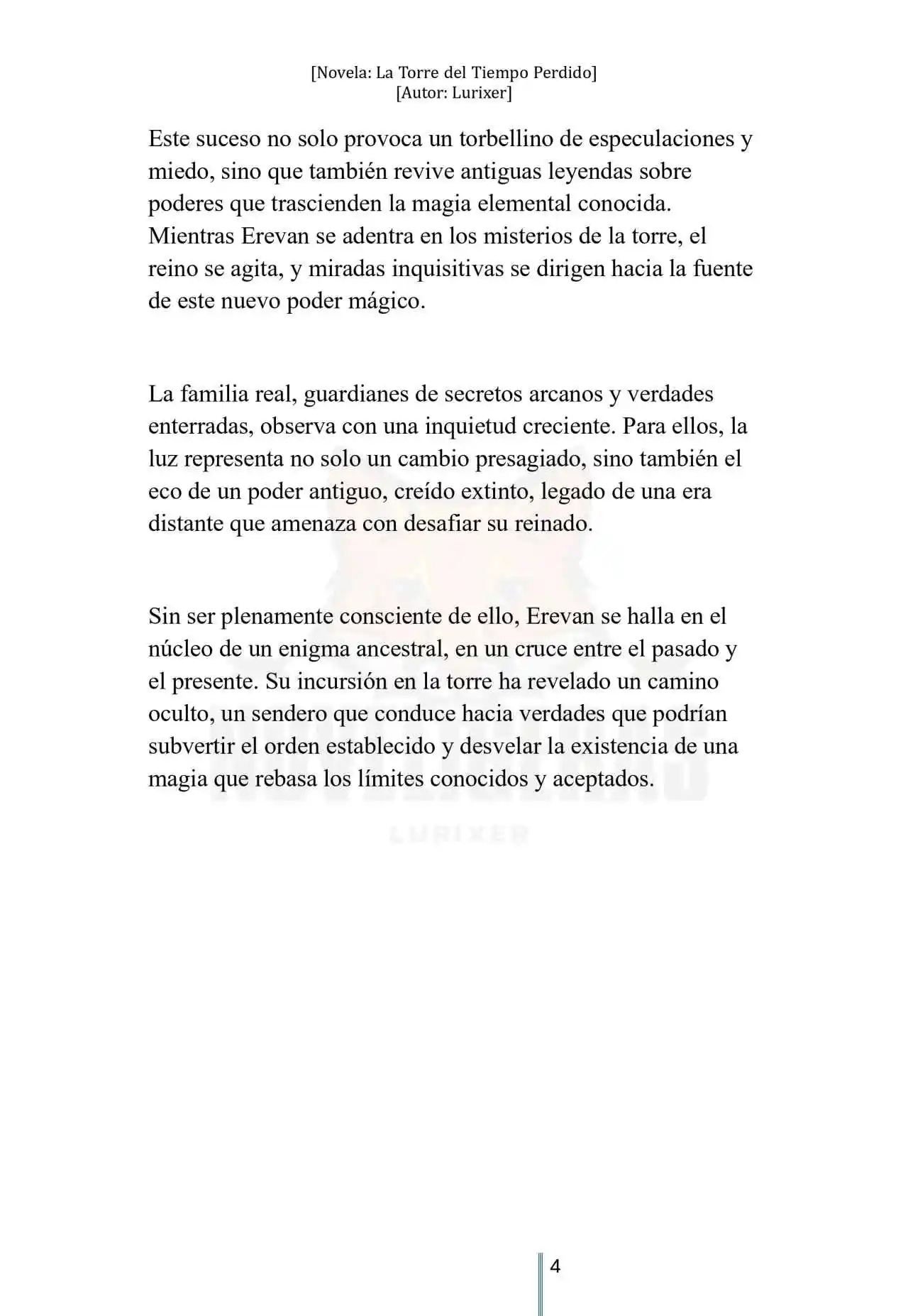 La Torre - Capítulo  - Página 4 - LectorTMOo