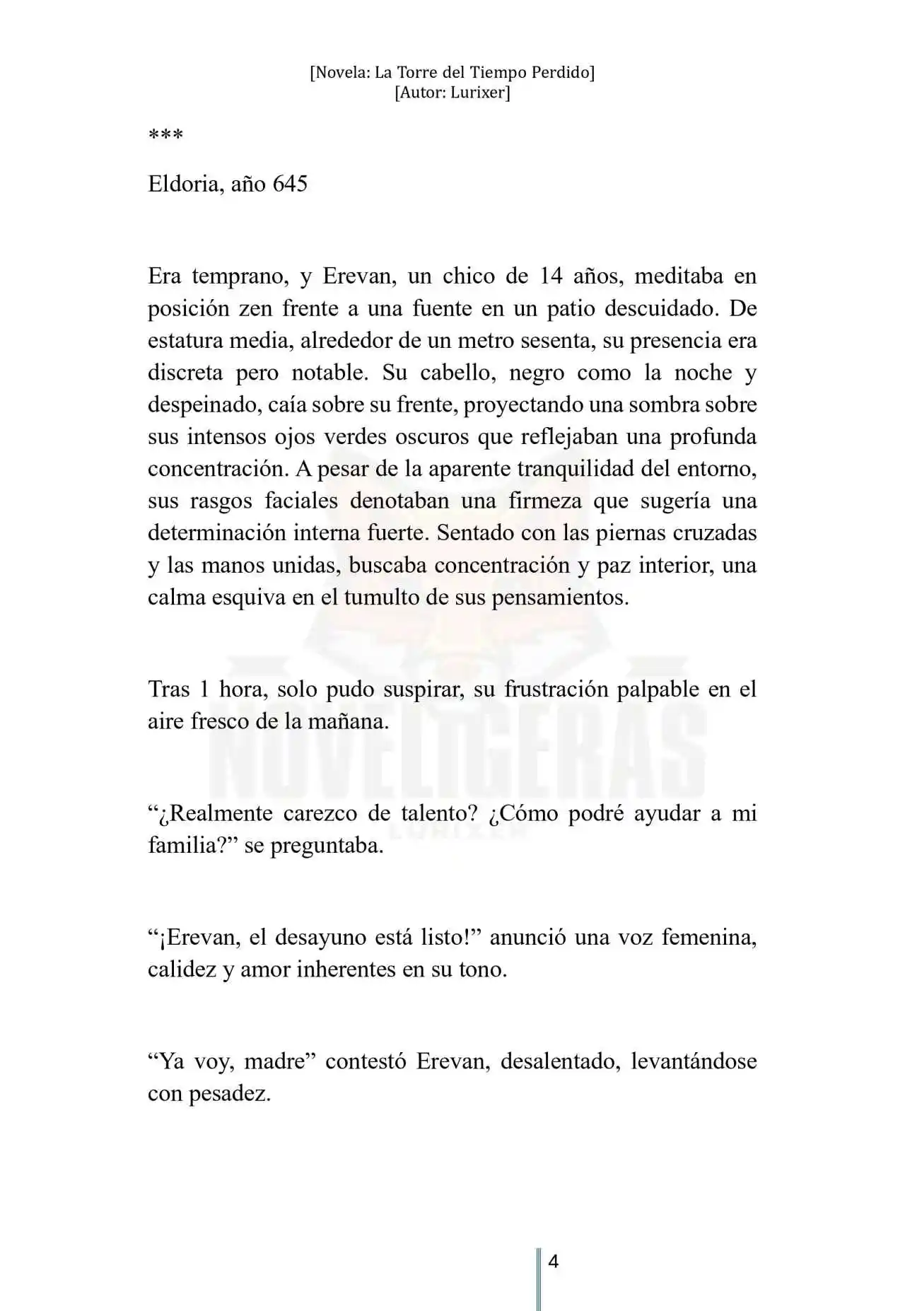 La Torre - Capítulo 1 - Página 4 - LectorTMOo