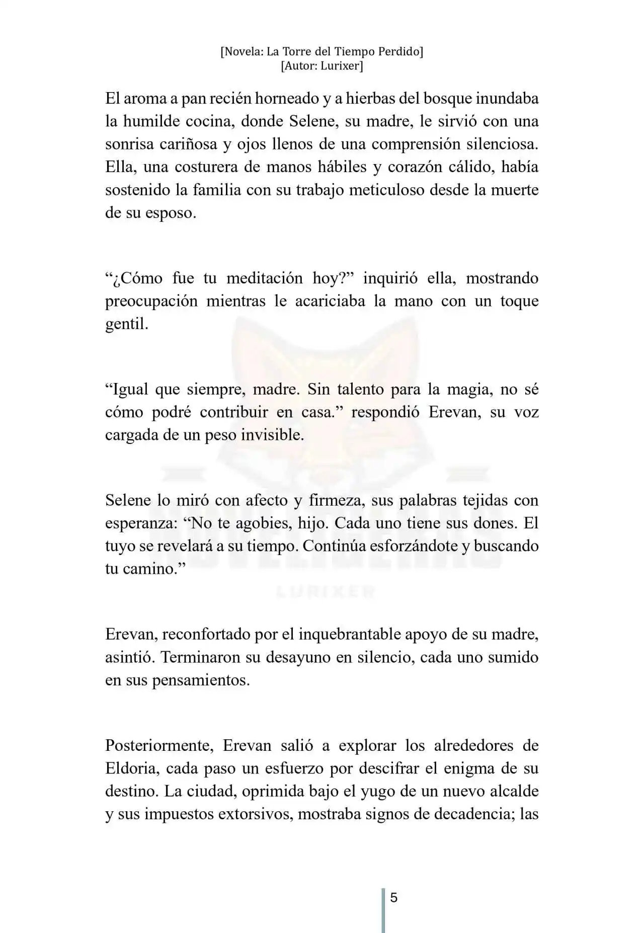 La Torre - Capítulo 1 - Página 5 - LectorTMOo