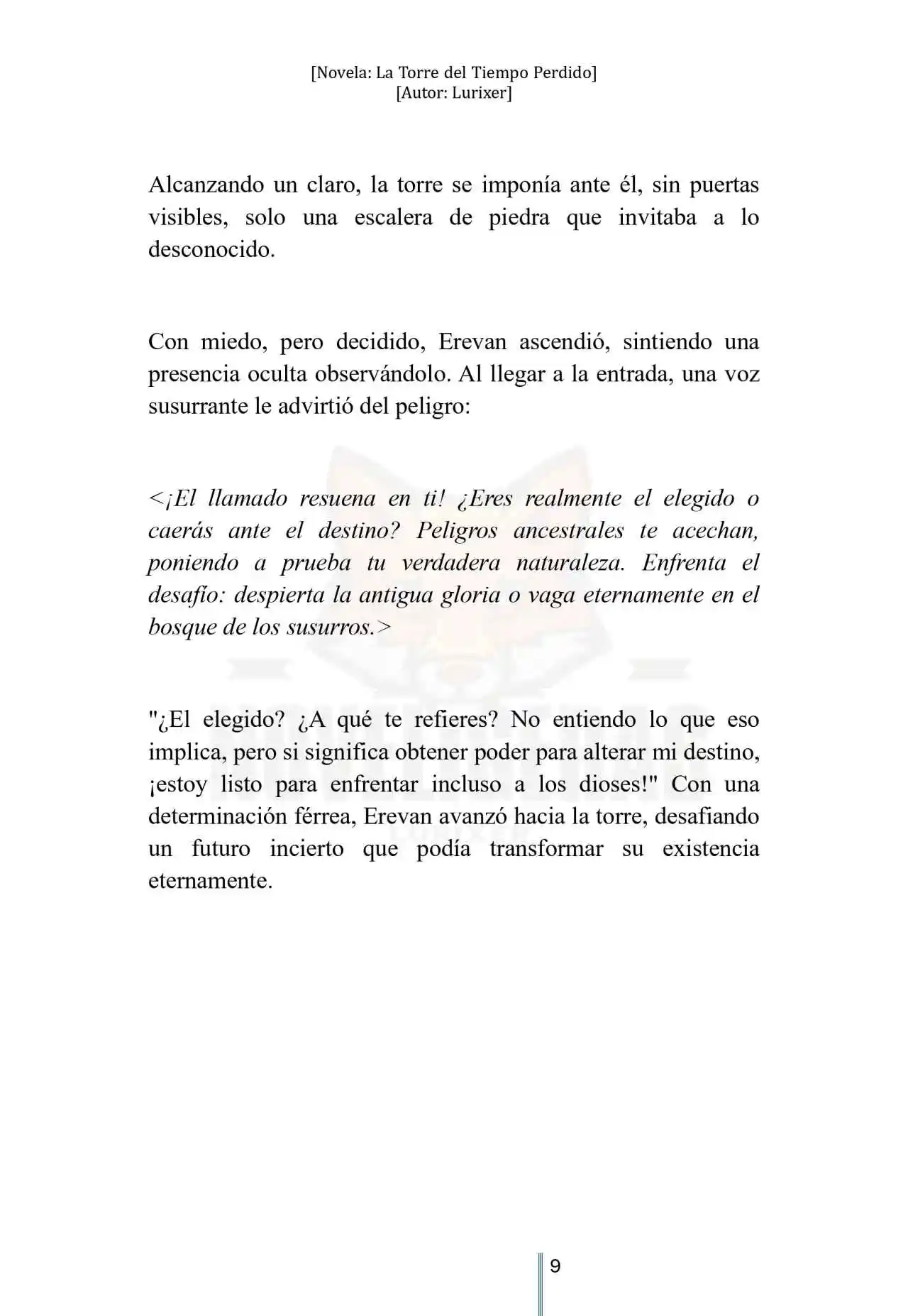La Torre - Capítulo 1 - Página 9 - LectorTMOo