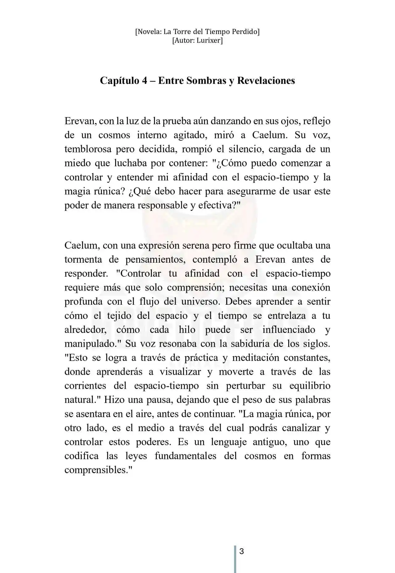 La Torre - Capítulo 4 - Página 3 - LectorTMOo