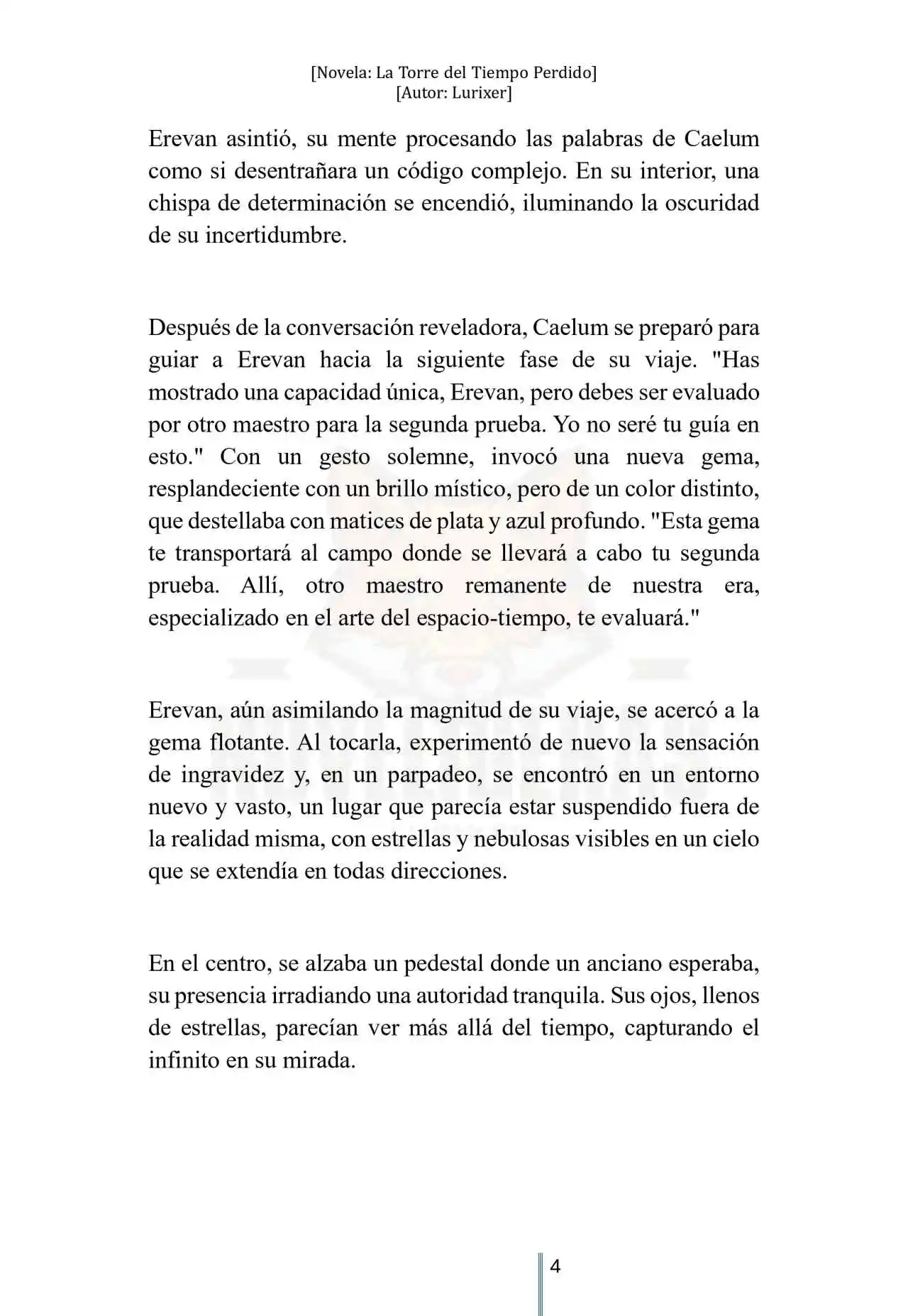 La Torre - Capítulo 4 - Página 4 - LectorTMOo