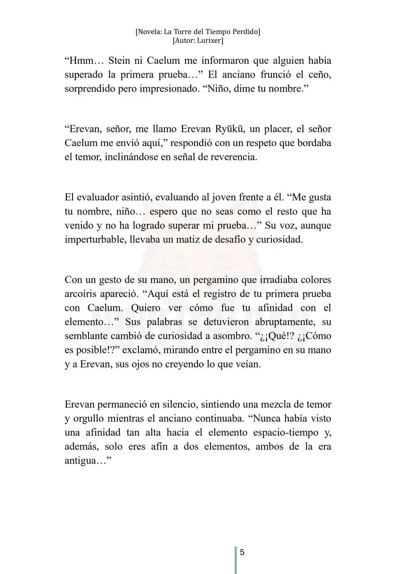 La Torre - Capítulo 4 - Página 5 - LectorTMOo