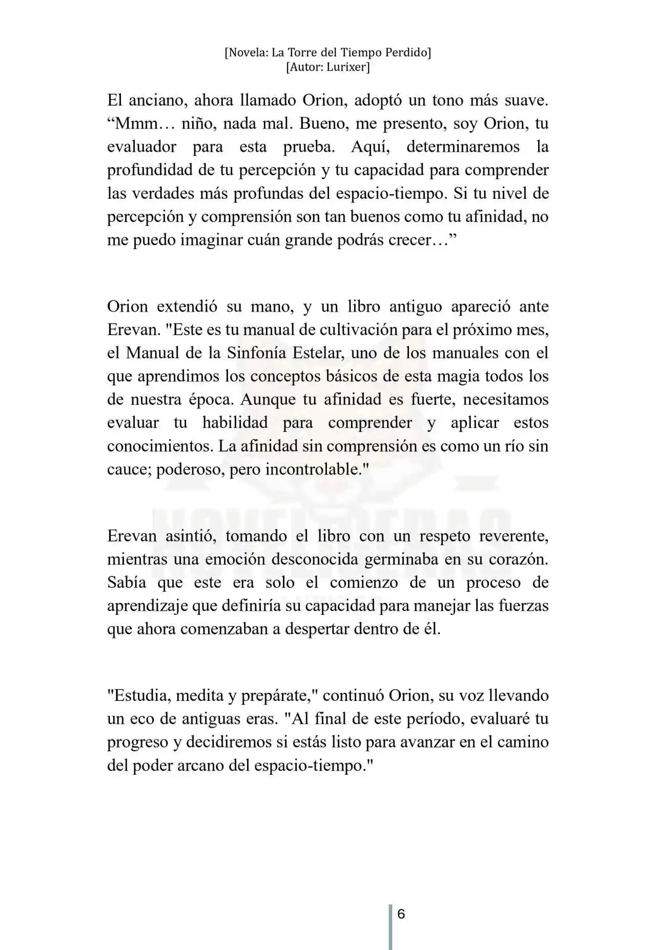 La Torre - Capítulo 4 - Página 6 - LectorTMOo