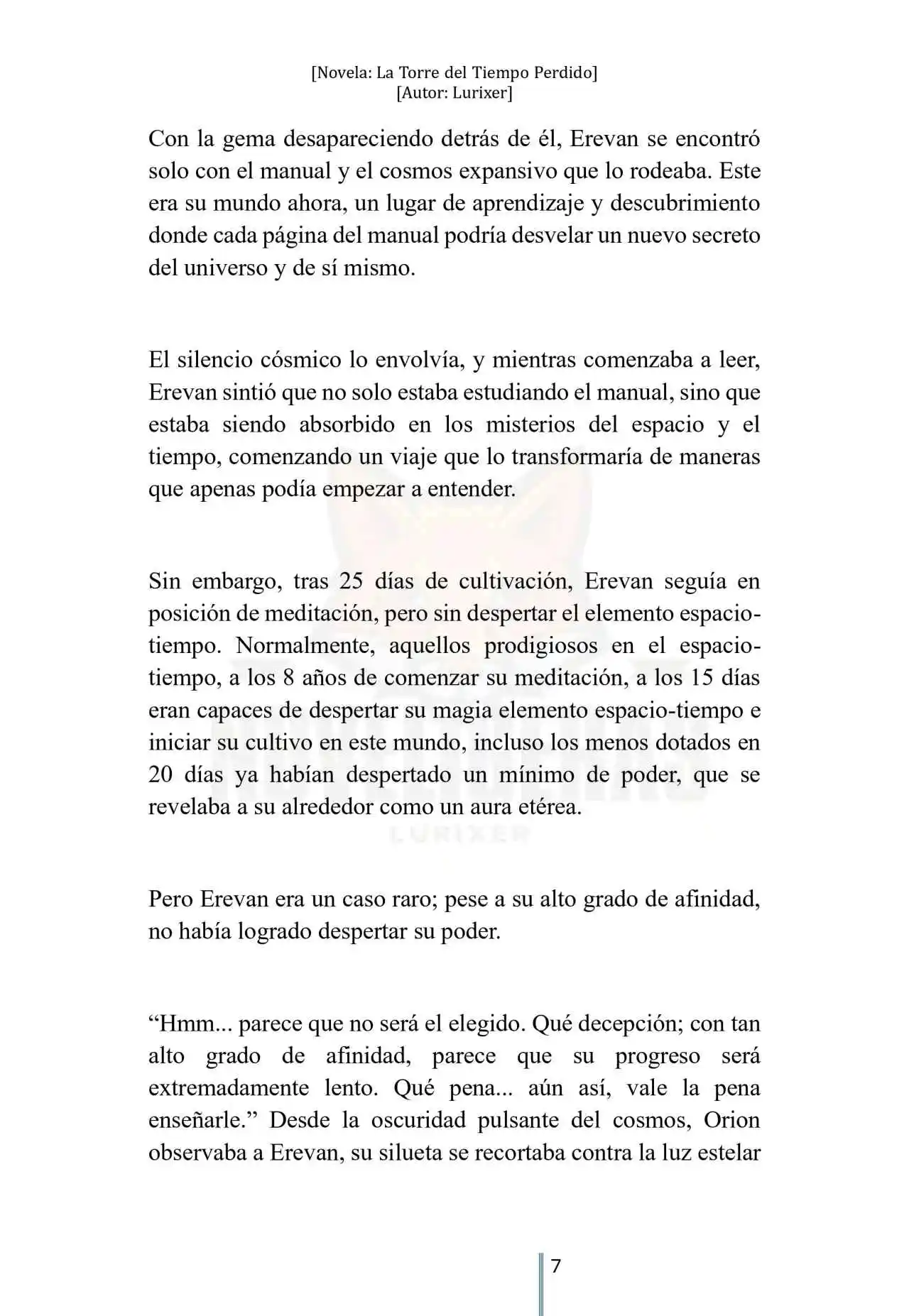 La Torre - Capítulo 4 - Página 7 - LectorTMOo