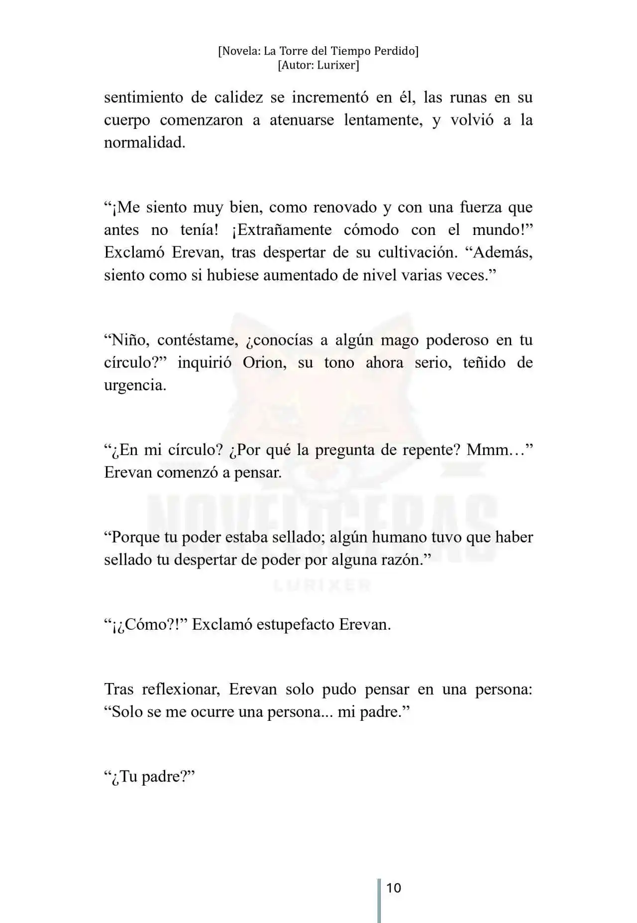 La Torre - Capítulo 4 - Página 10 - LectorTMOo