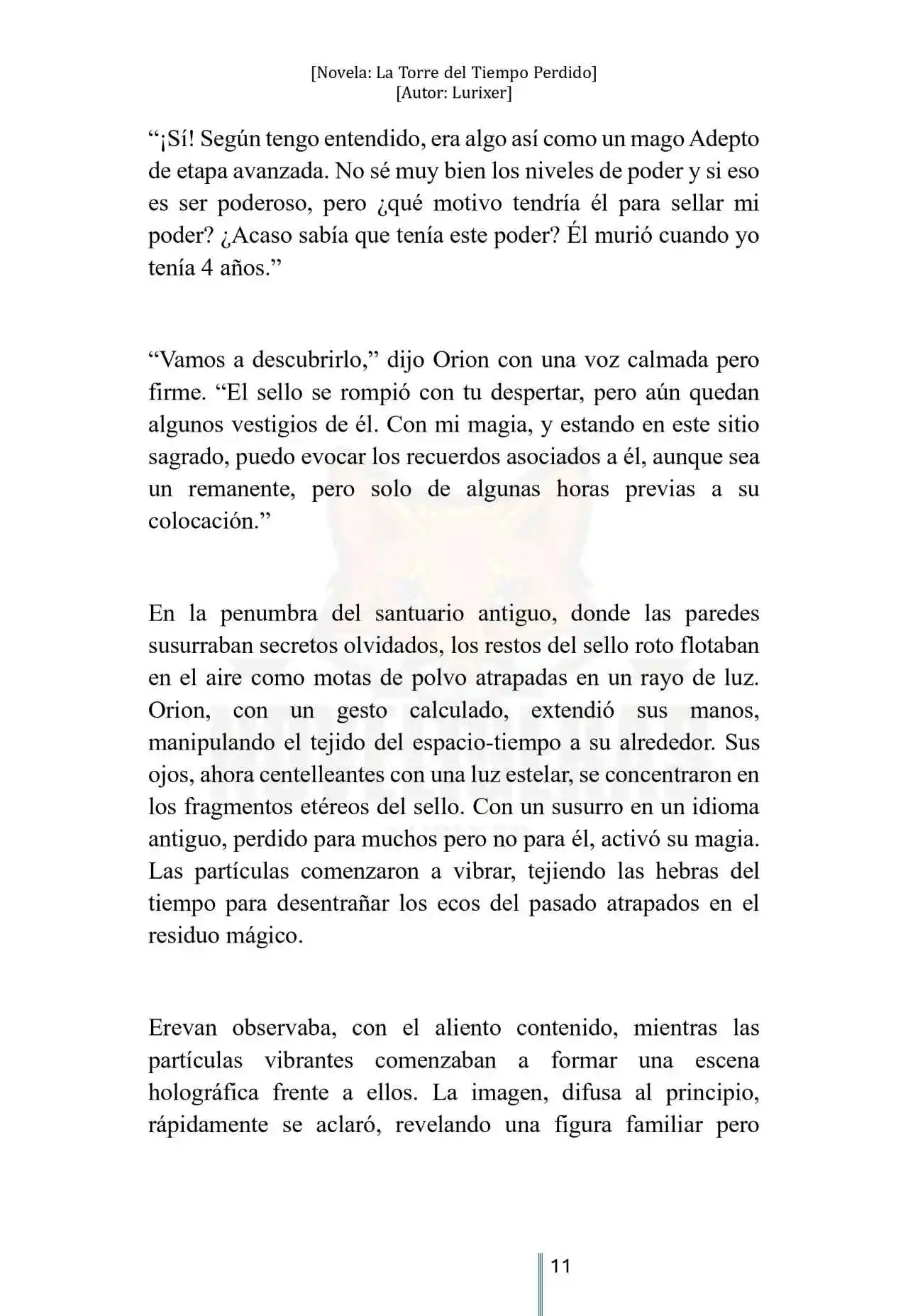 La Torre - Capítulo 4 - Página 11 - LectorTMOo