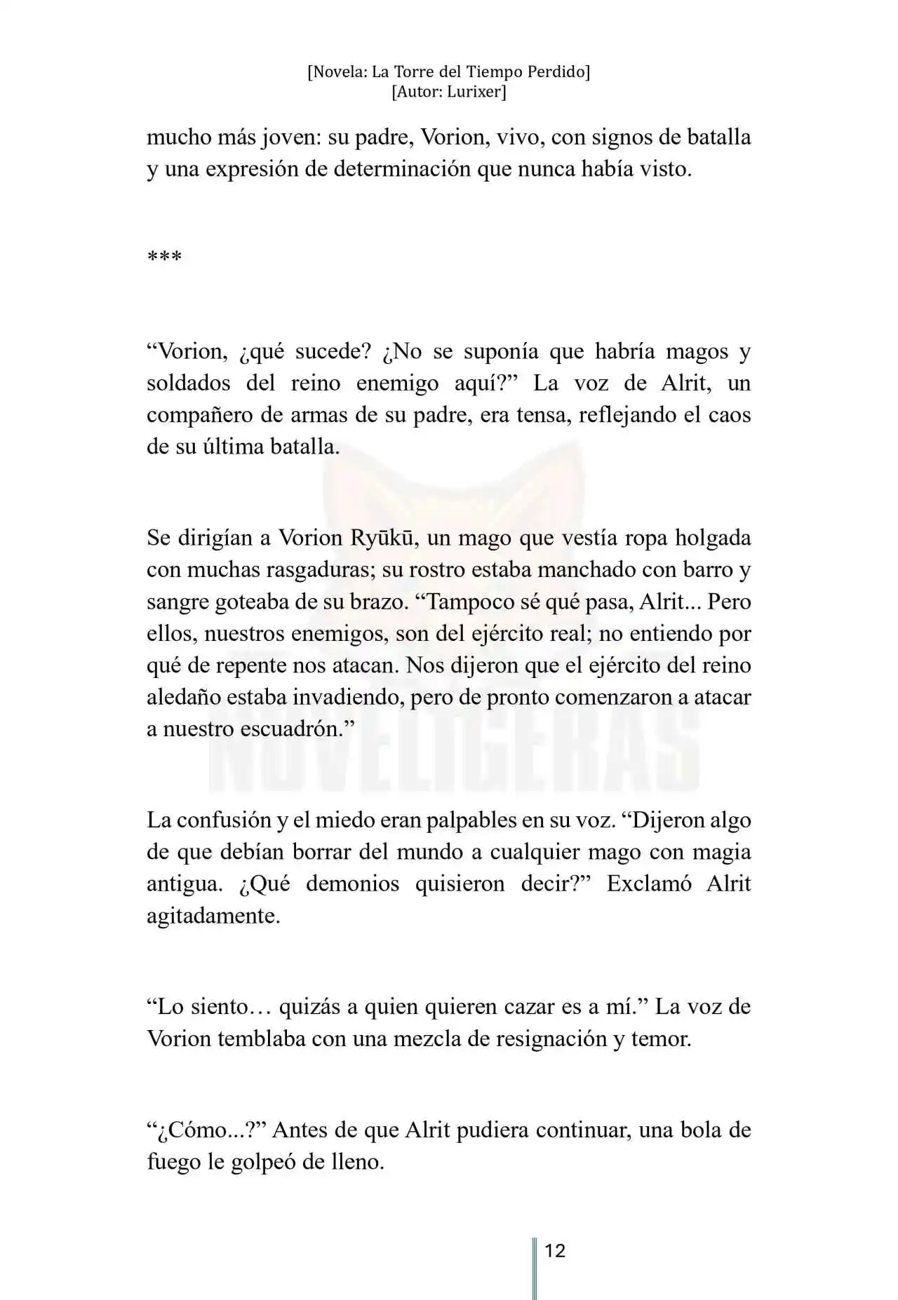 La Torre - Capítulo 4 - Página 12 - LectorTMOo