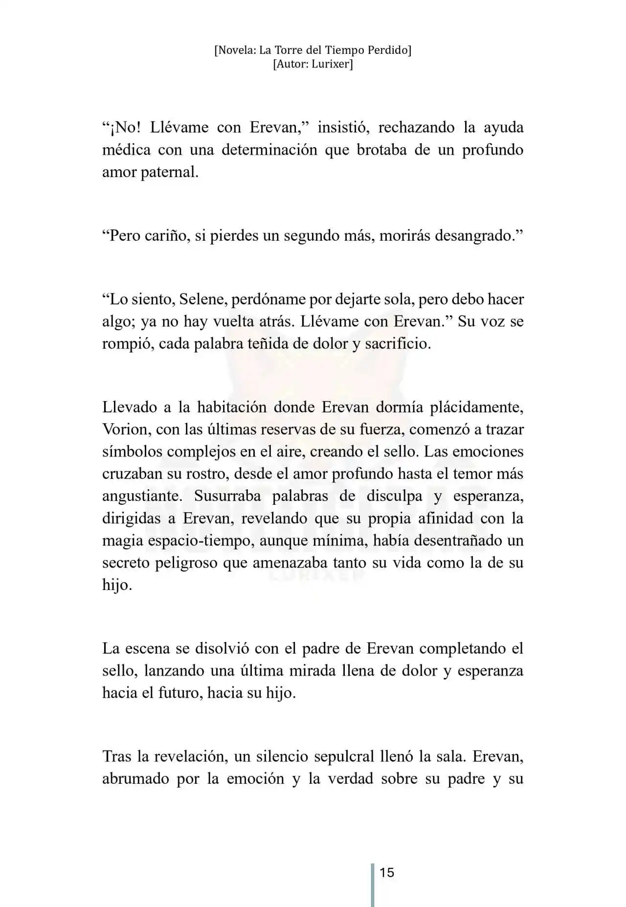 La Torre - Capítulo 4 - Página 15 - LectorTMOo