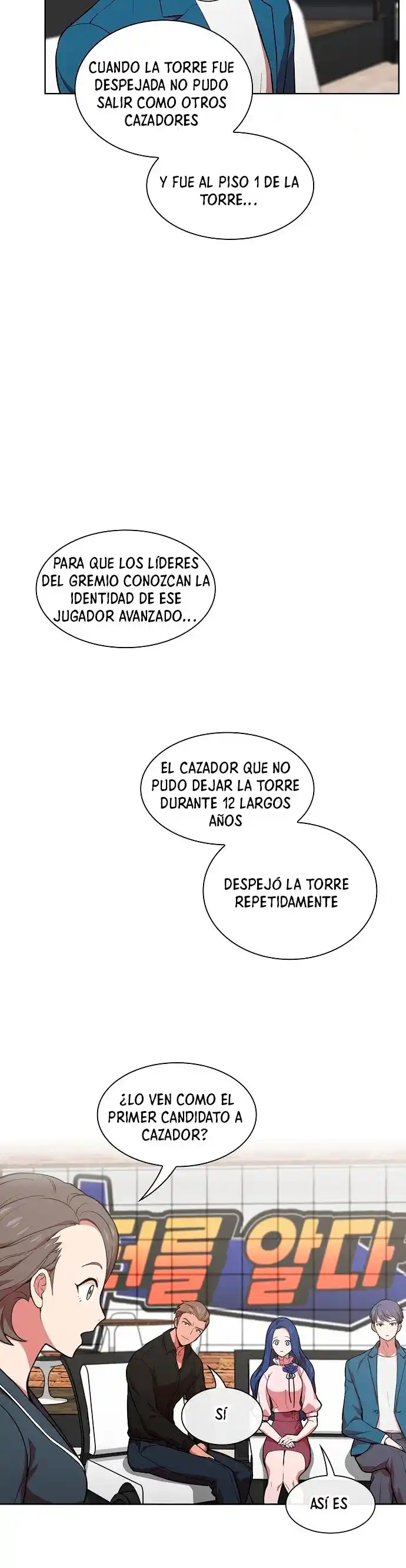 La Torre Tutorial Del Jugador Avanzado - Capítulo 1 - Página 31 - LectorTMOo