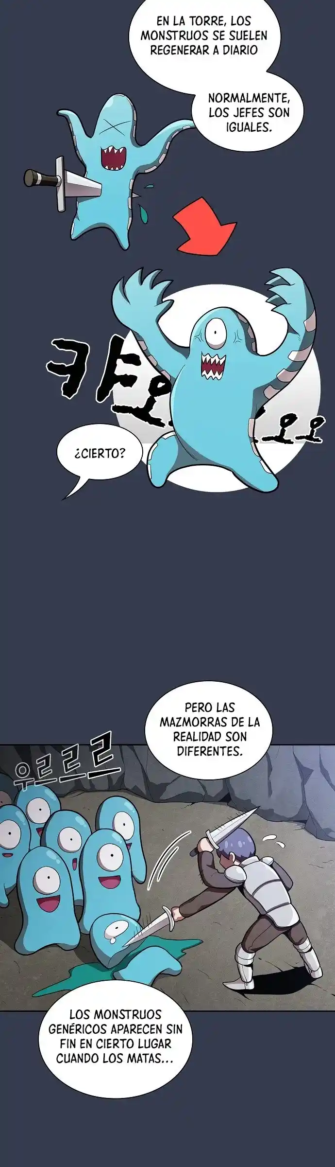 La Torre Tutorial Del Jugador Avanzado - Capítulo 12 - Página 42 - LectorTMOo