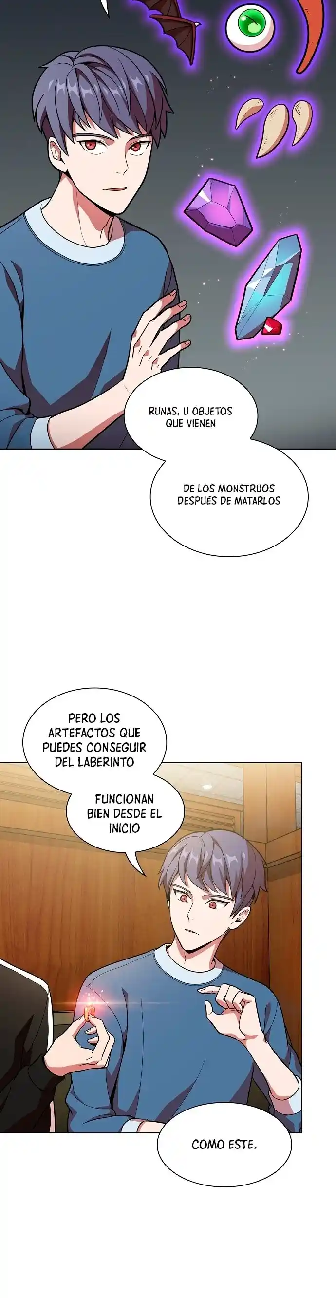 La Torre Tutorial Del Jugador Avanzado - Capítulo 19 - Página 17 - LectorTMOo