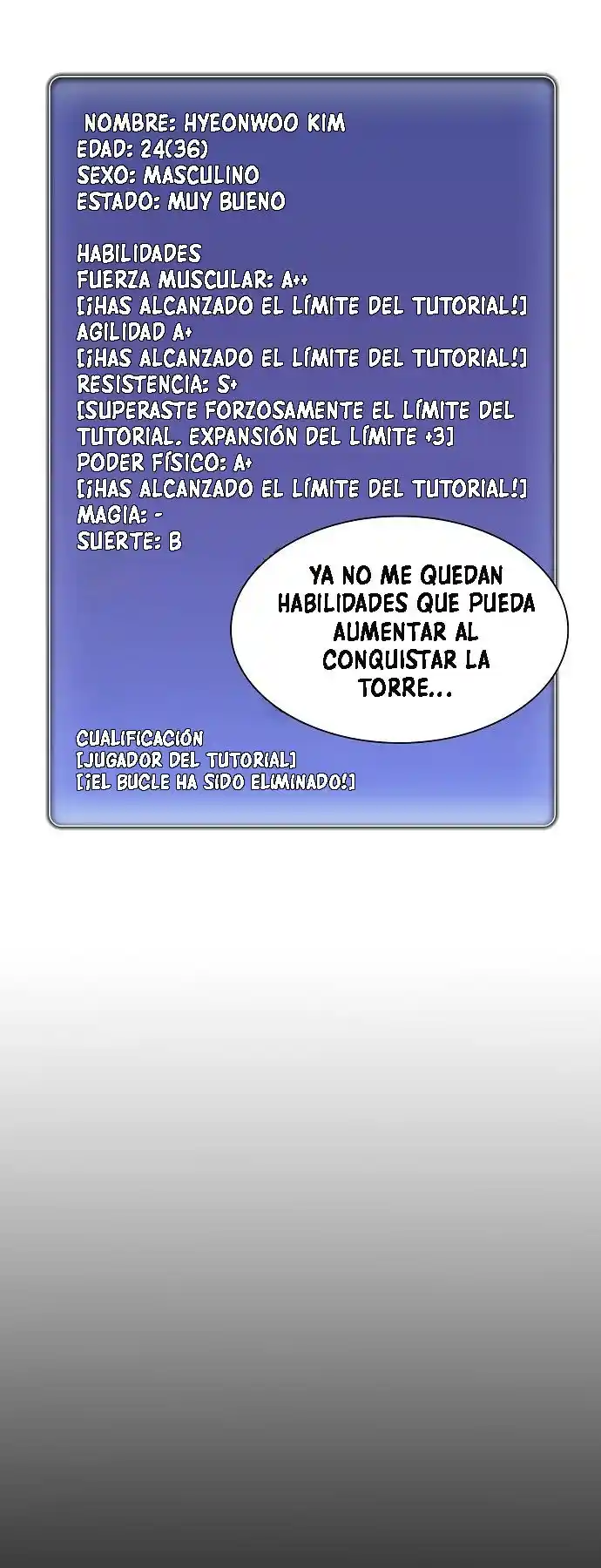 La Torre Tutorial Del Jugador Avanzado - Capítulo 2 - Página 34 - LectorTMOo