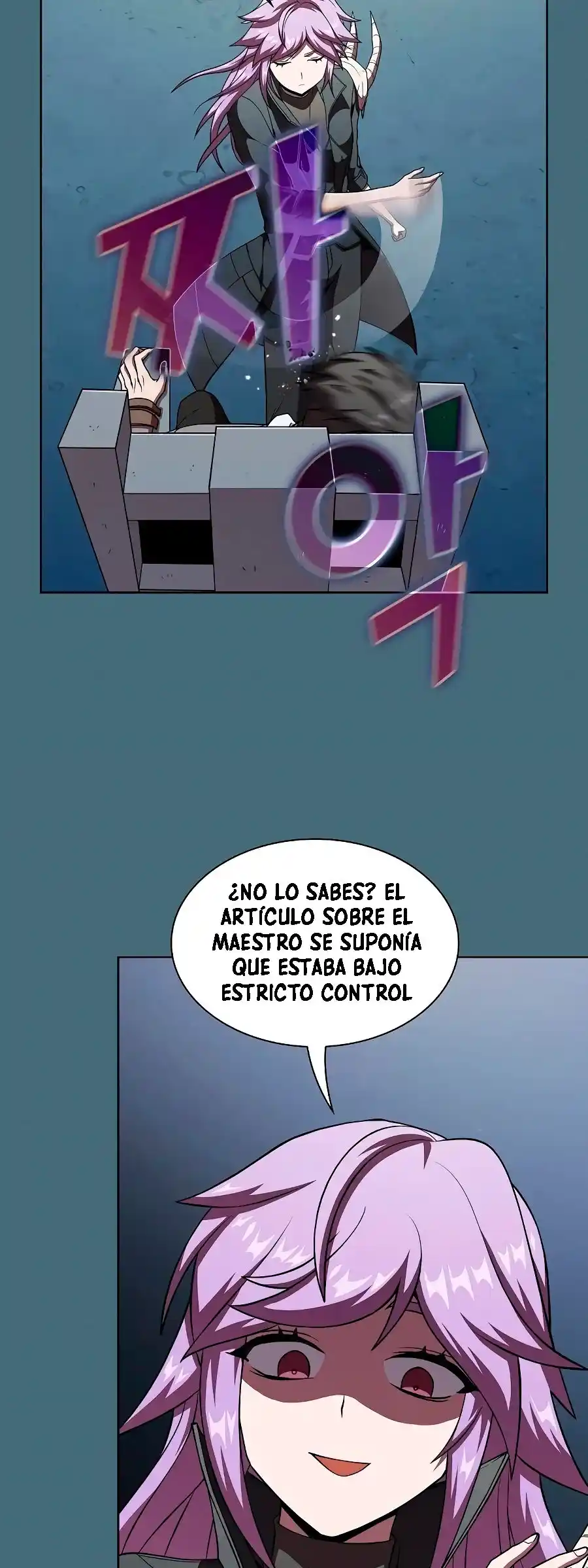 La Torre Tutorial Del Jugador Avanzado - Capítulo 66 - Página 37 - LectorTMOo