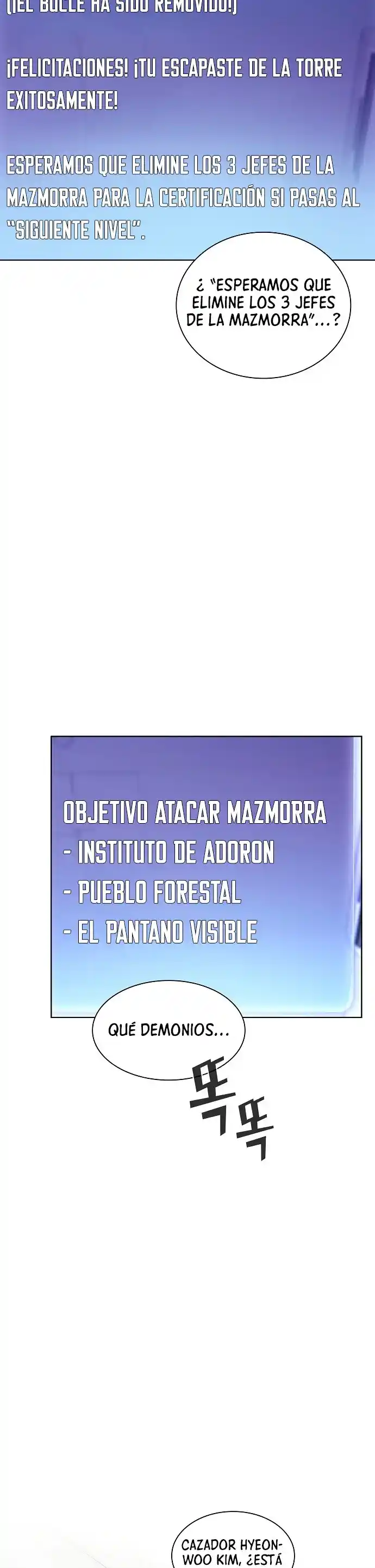 La Torre Tutorial Del Jugador Avanzado - Capítulo 8 - Página 24 - LectorTMOo