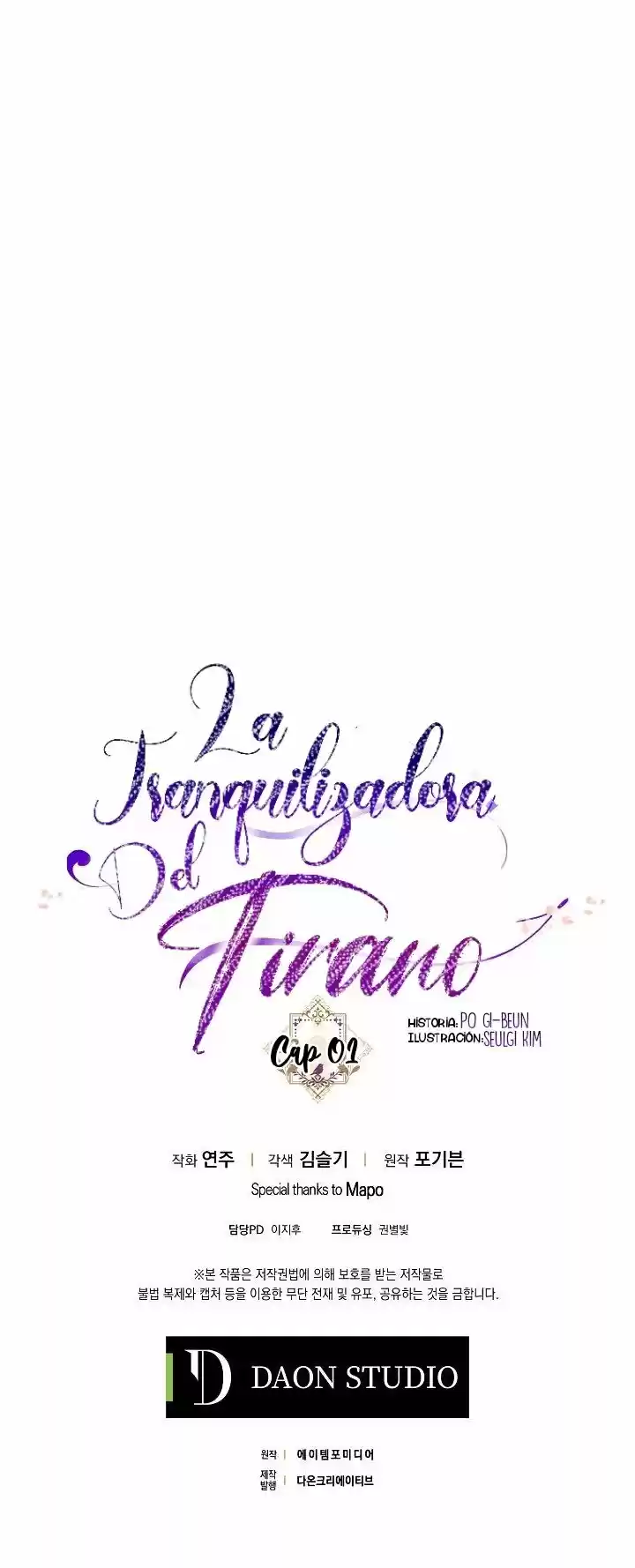 La Tranquilizadora Del Tirano. - Capítulo 1 - Página 67 - LectorTMOo