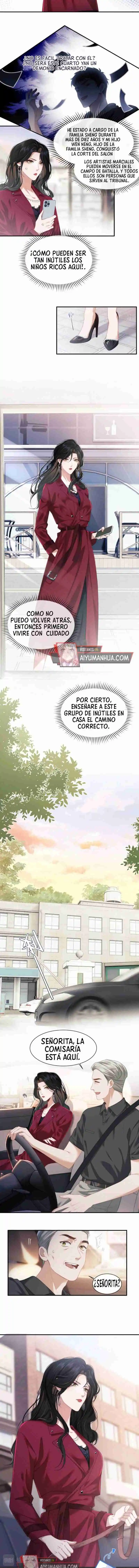 La Transmigración De Matriarca De La Alta Secta - Capítulo 1 - Página 9 - LectorTMOo
