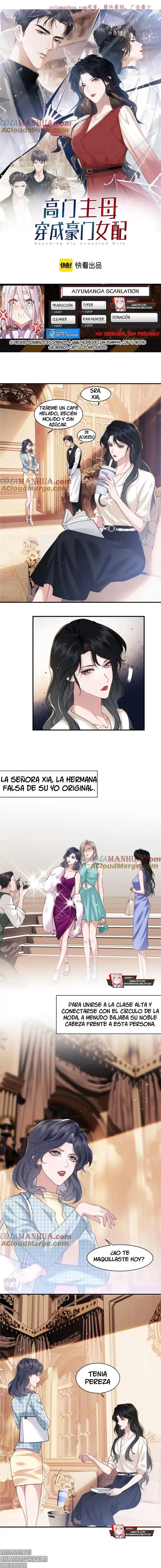 La Transmigración De Matriarca De La Alta Secta - Capítulo 13 - Página 1 - LectorTMOo