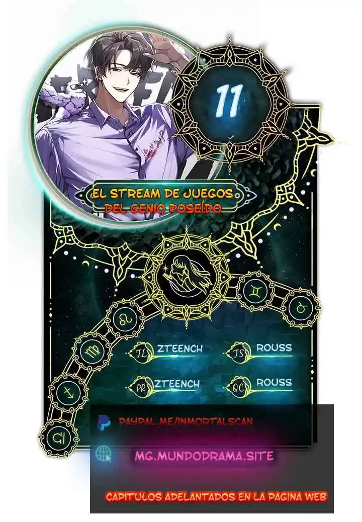 La Transmisión De Juegos Del Genio Poseído - Capítulo 11 - Página 1 - LectorTMOo