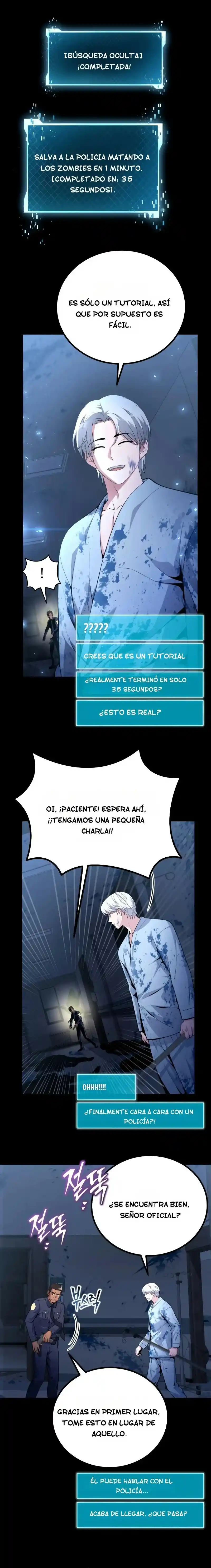 La Transmisión De Juegos Del Genio Poseído - Capítulo 3 - Página 1 - LectorTMOo