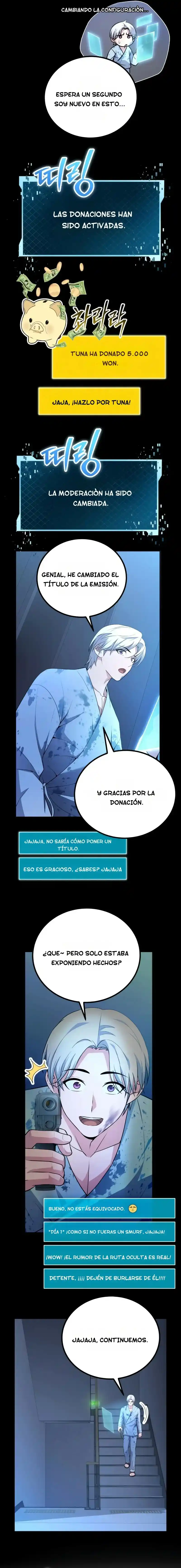La Transmisión De Juegos Del Genio Poseído - Capítulo 3 - Página 7 - LectorTMOo