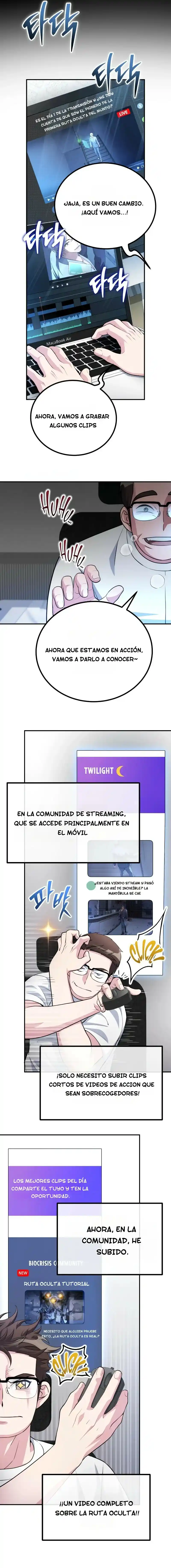La Transmisión De Juegos Del Genio Poseído - Capítulo 3 - Página 8 - LectorTMOo