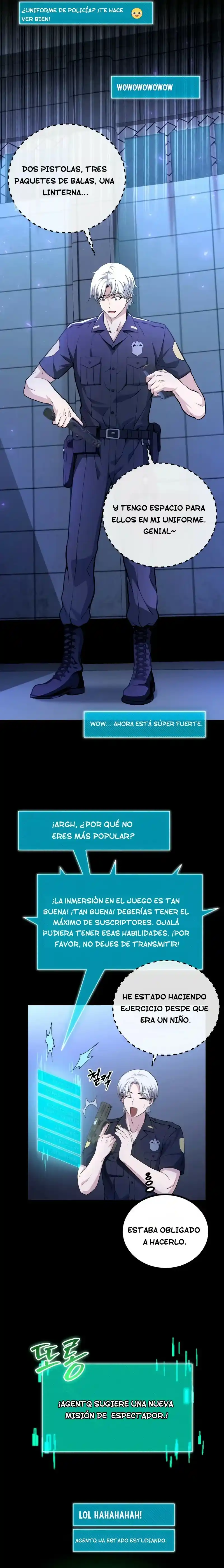 La Transmisión De Juegos Del Genio Poseído - Capítulo 3 - Página 32 - LectorTMOo