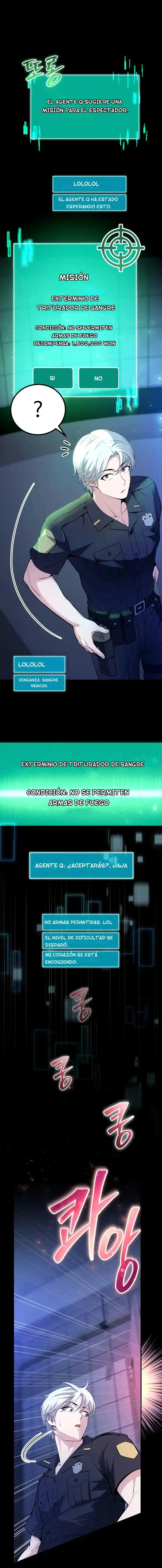 La Transmisión De Juegos Del Genio Poseído - Capítulo 4 - Página 1 - LectorTMOo