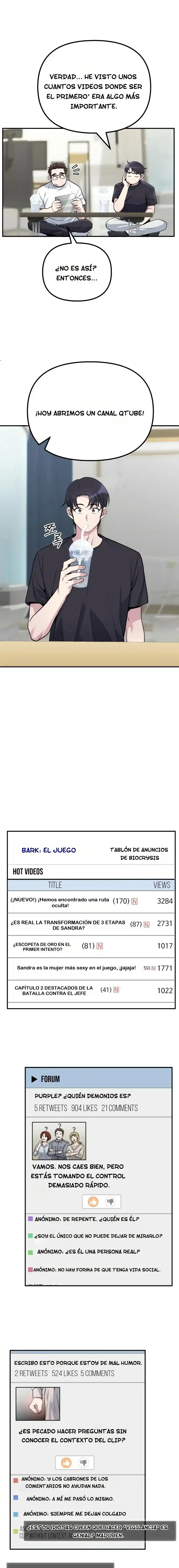 La Transmisión De Juegos Del Genio Poseído - Capítulo 6 - Página 19 - LectorTMOo