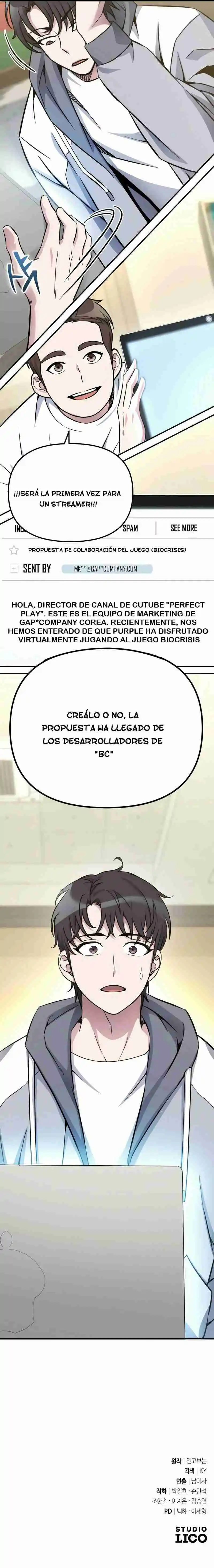 La Transmisión De Juegos Del Genio Poseído - Capítulo 9 - Página 25 - LectorTMOo